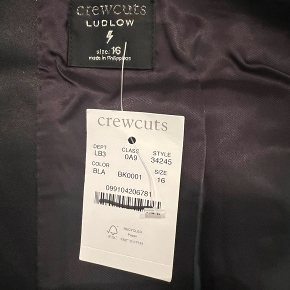 Sophisticated Black Women's Blazer - Picture 5 of 5